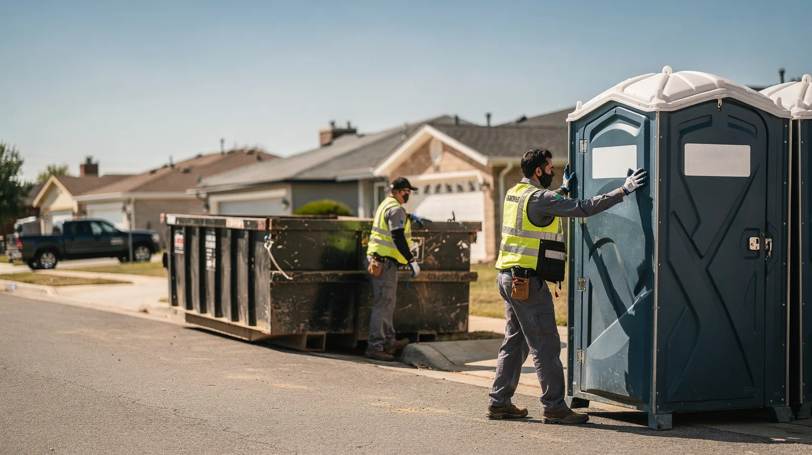 Porta Potty Rental in Hope, ME near me
